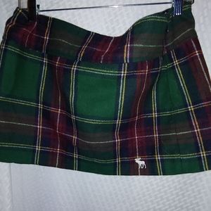 Abercrombie and Fitch mini skirt